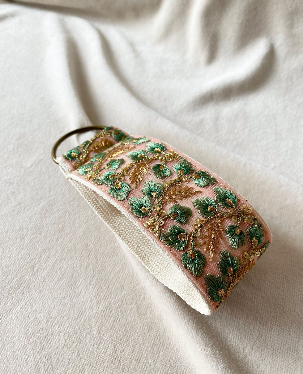 Miniatura: Ditsy florals in Green