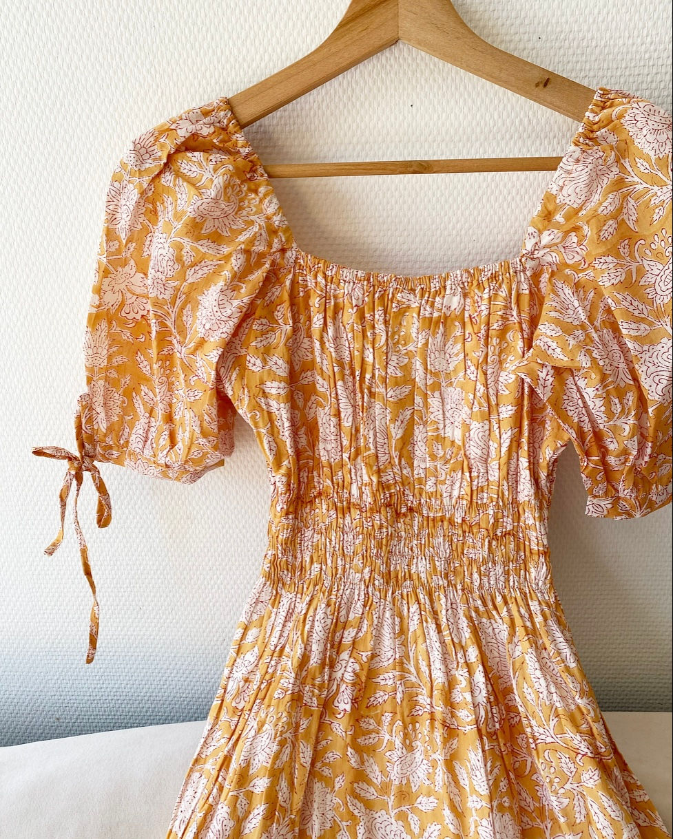 Miniatura: Savannah  semi-smock dress