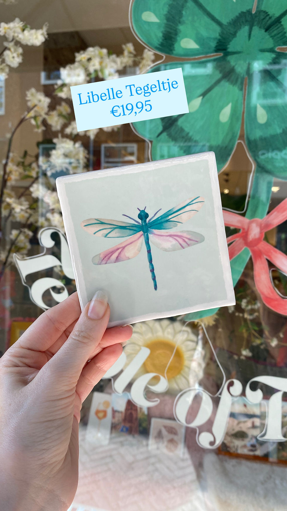Miniaturbild: Tegeltje libelle