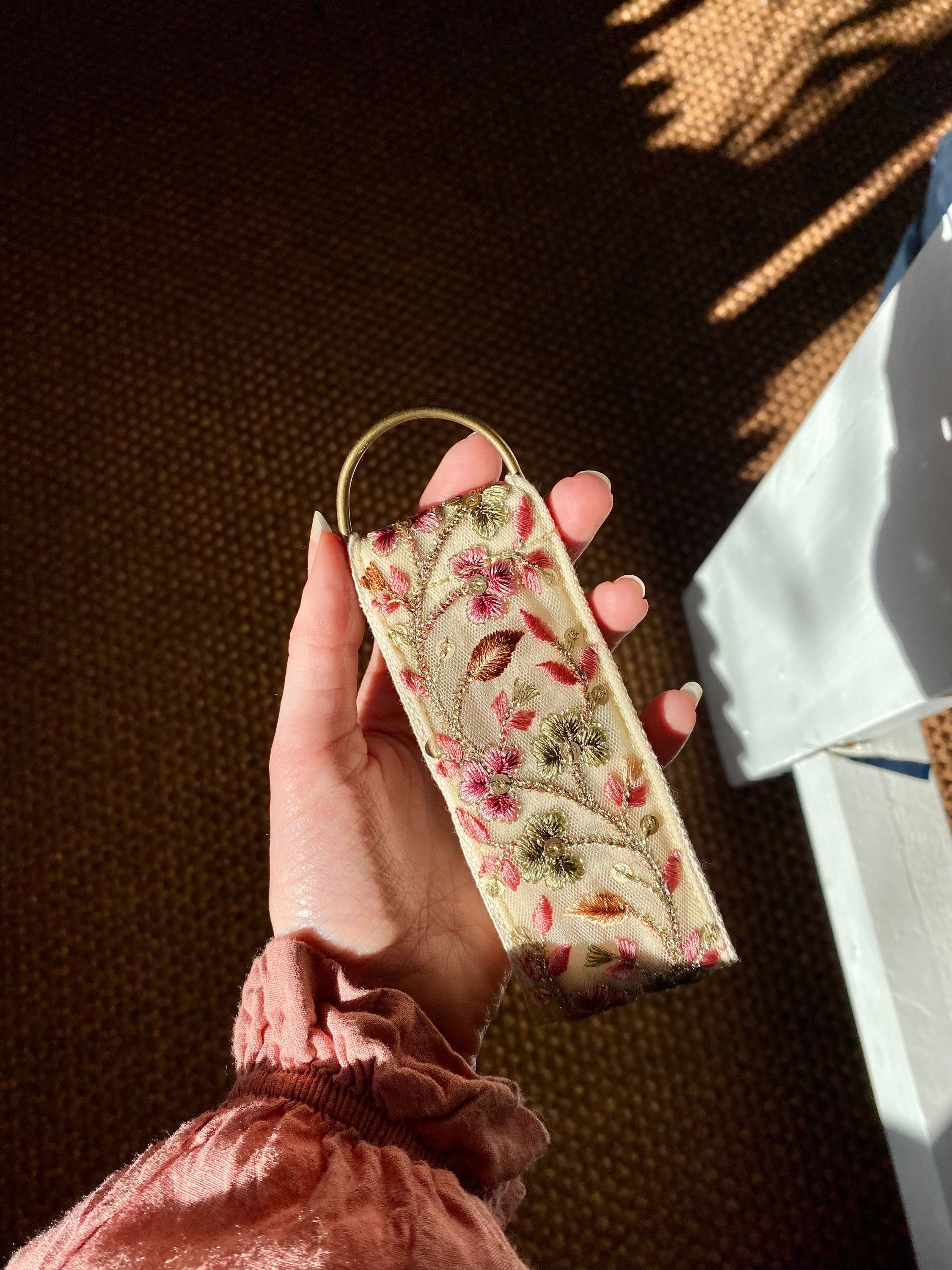 Vera in Green keychain