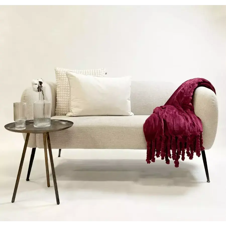 Miniatura: Plaid Fleece 150x200cm Red Plum 