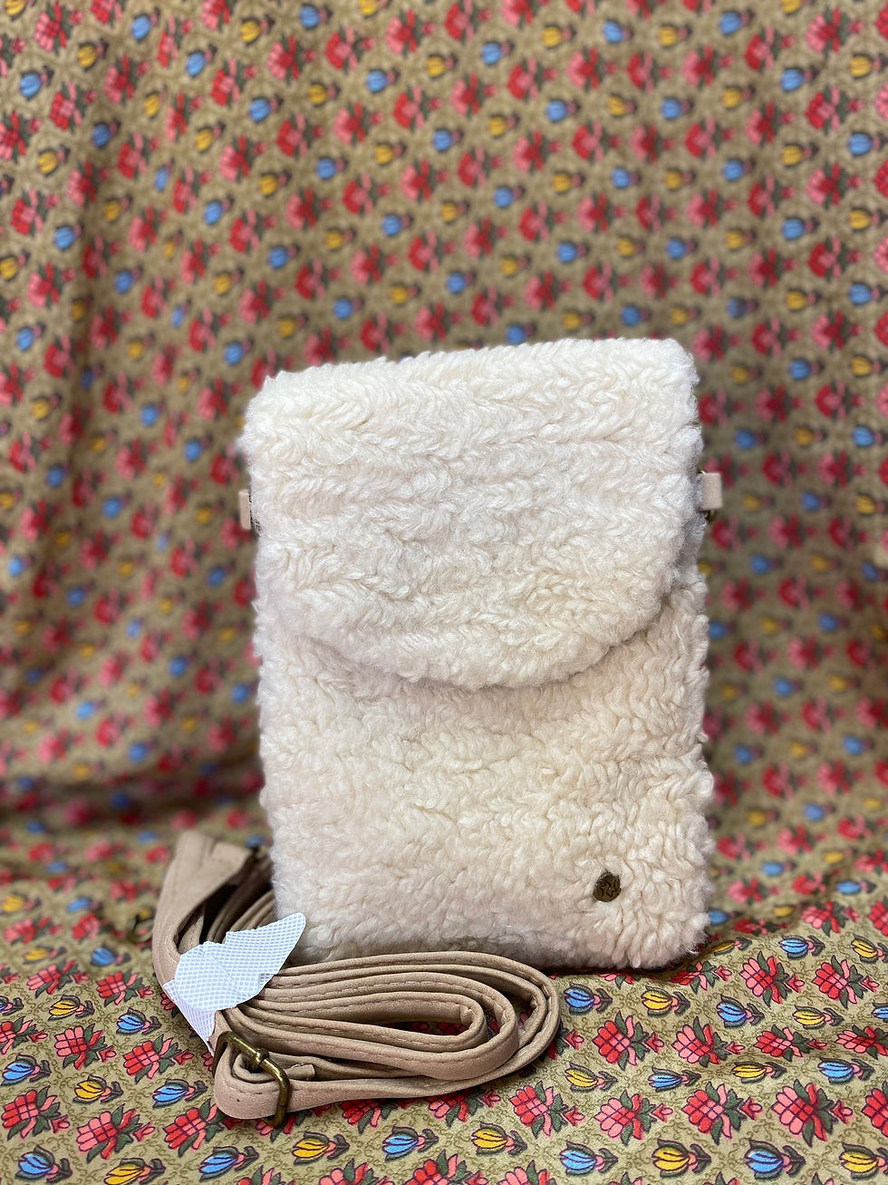 Miniatura: Teddy bag + strap of choice 