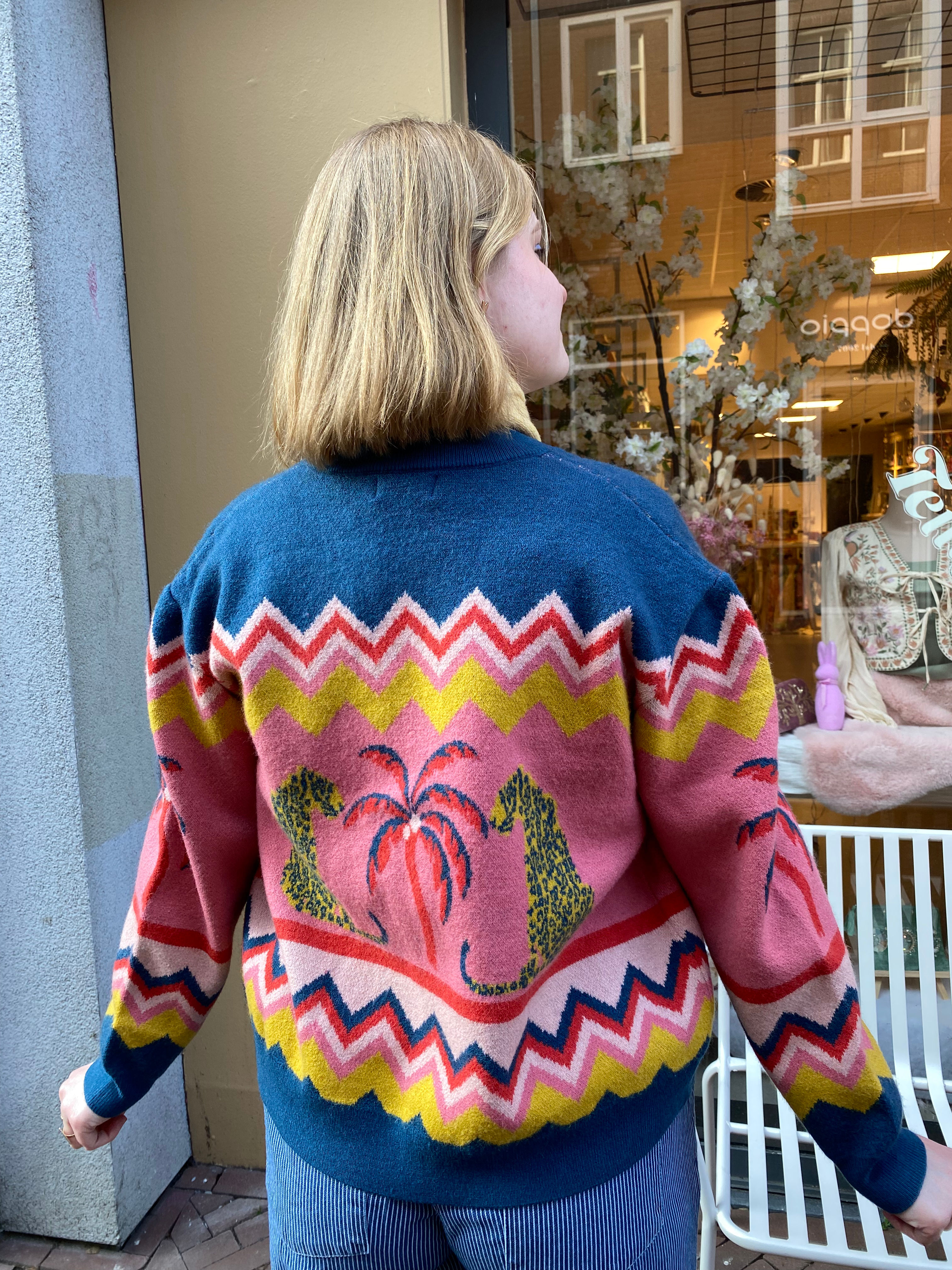 Sugarhill Panther Vest 