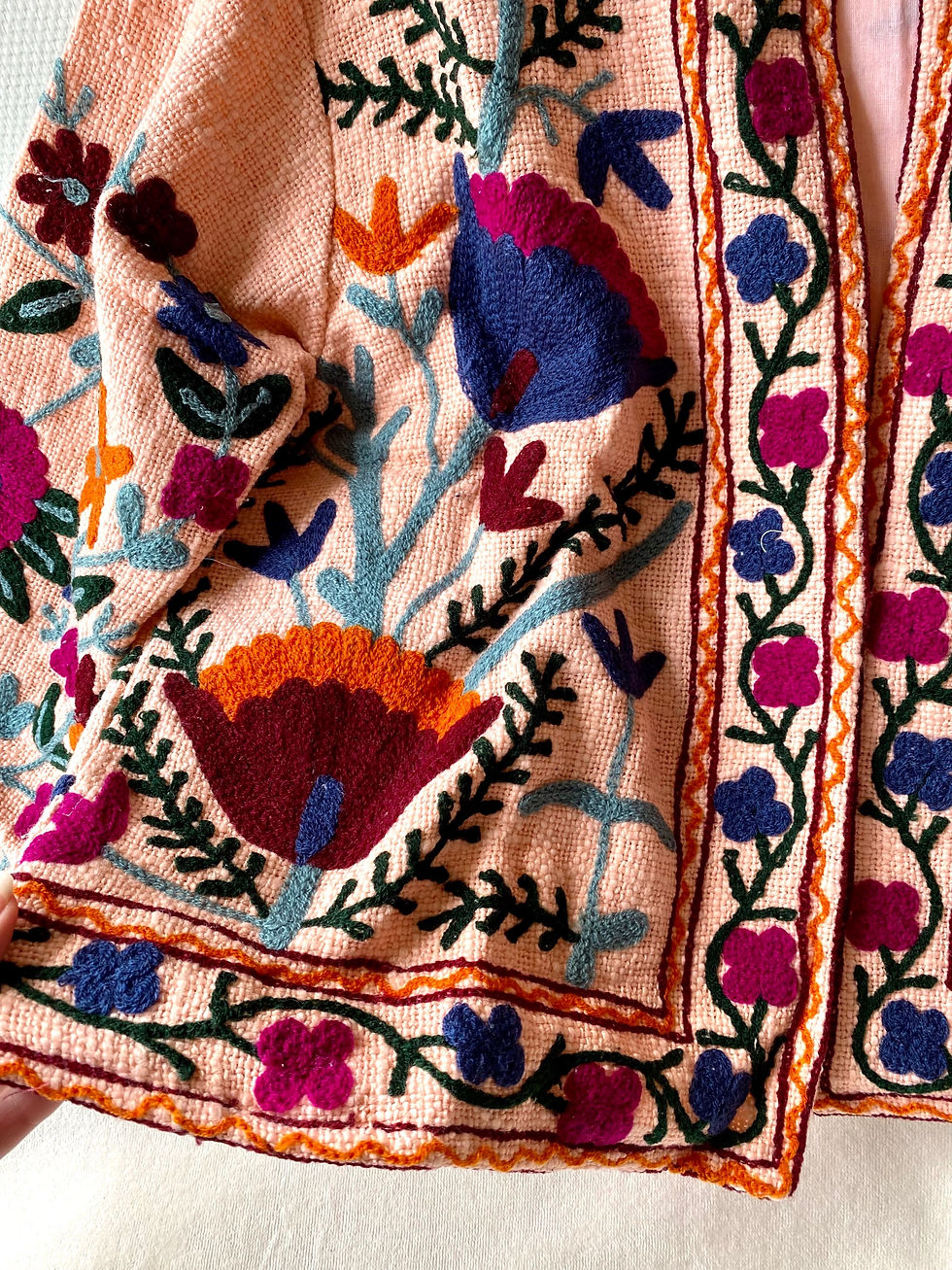 Thumbnail: Suzani Jacket Pink 