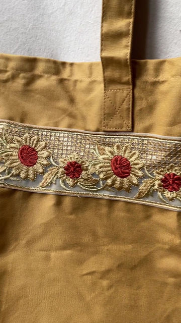 Miniatura: Sunflower tote in Camel 