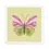 縮圖：Tegeltje Vlinder groen 