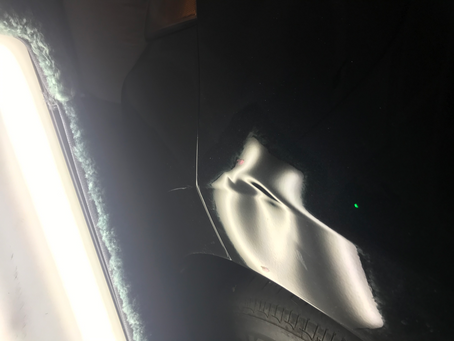 Fender Dents?