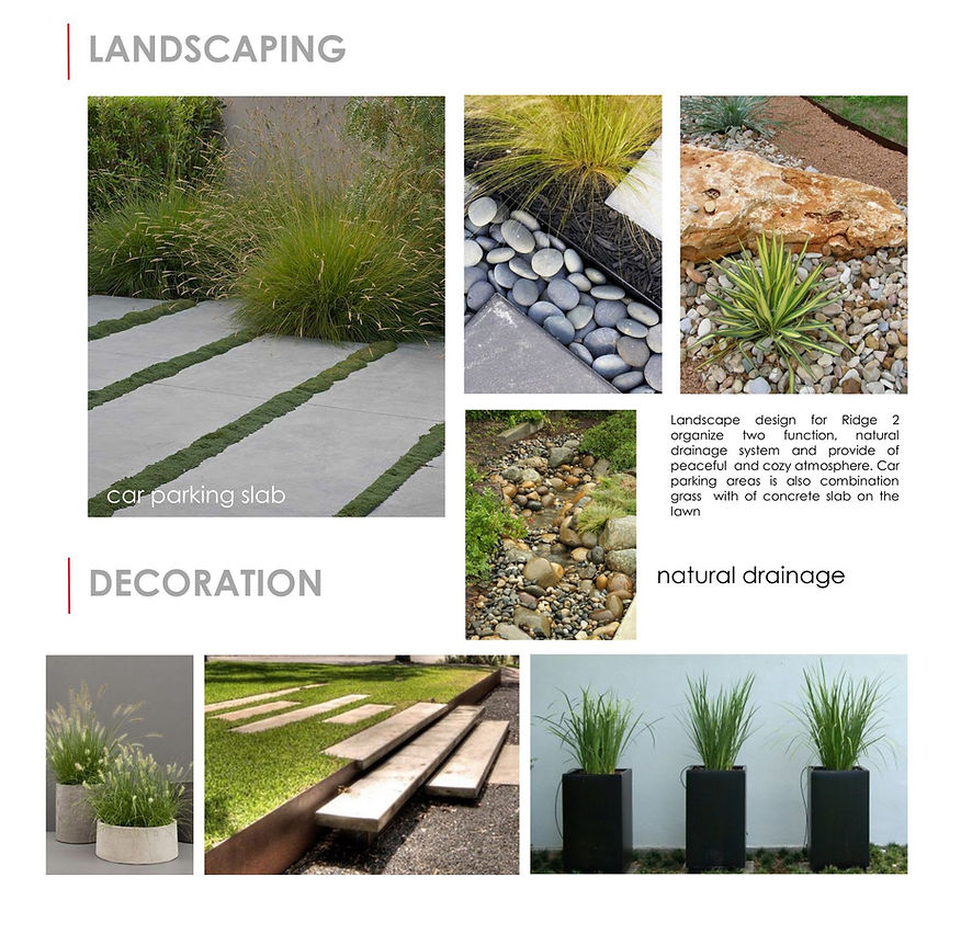 Landscape and Decoration