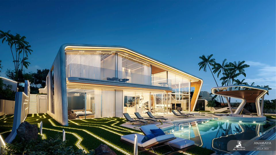 Prefab Luxury Villa