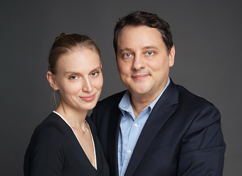 Mikhail and Nadiya Povstaniuk