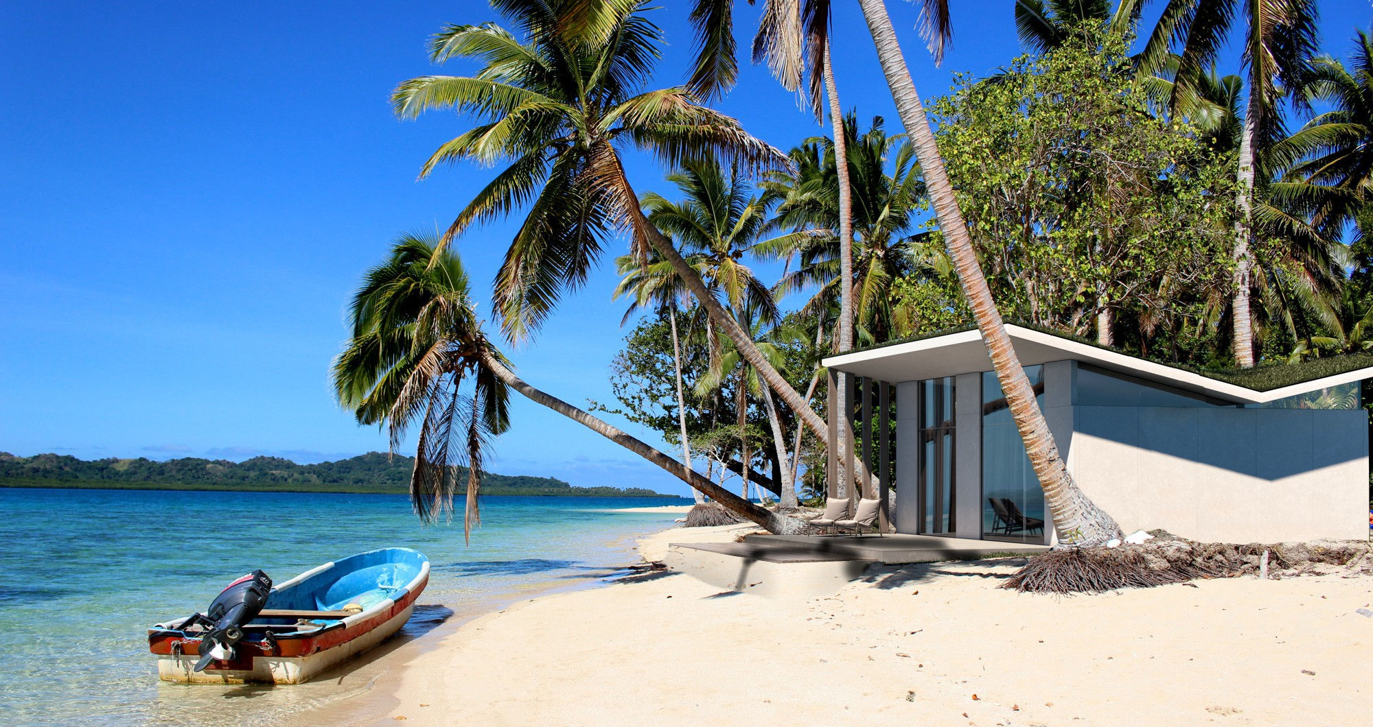 Recreation Residences, Pre-Crafted bungalow "Sofi"