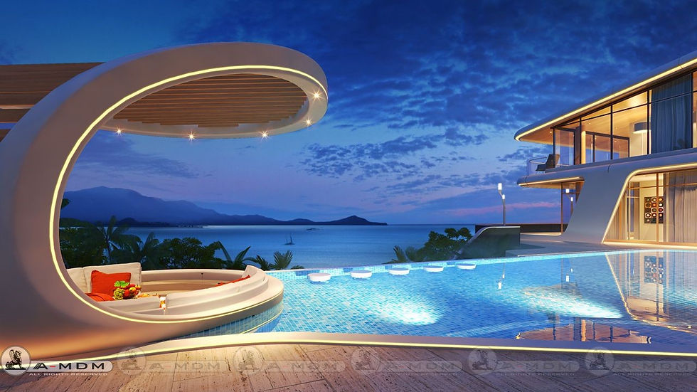 Luxury VILLA B Sunset Villa
