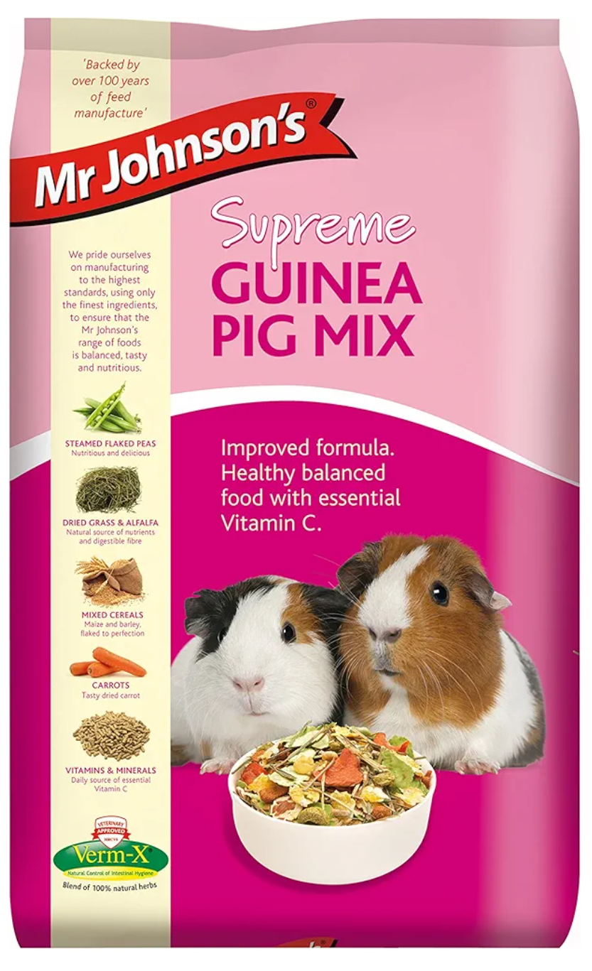 Mr Johnsons Supreme Guinea Pig Mix - 900g
