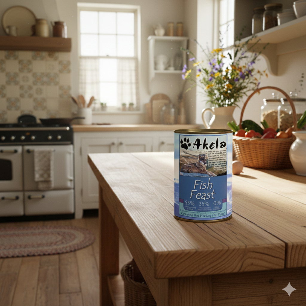 Akela Complete Working Dog Fish Feast - 375g