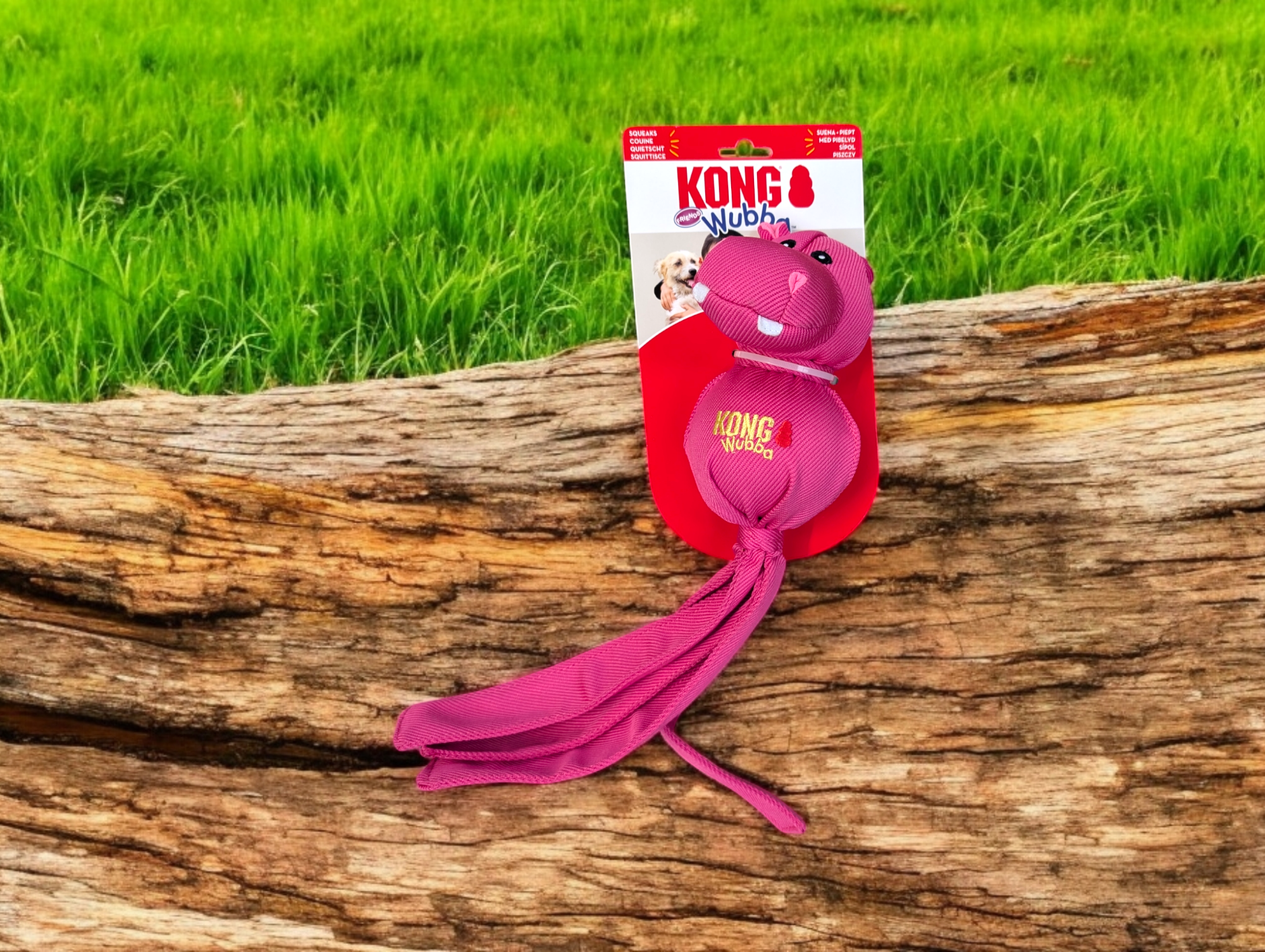 Kong Wubba Friends Ballistic