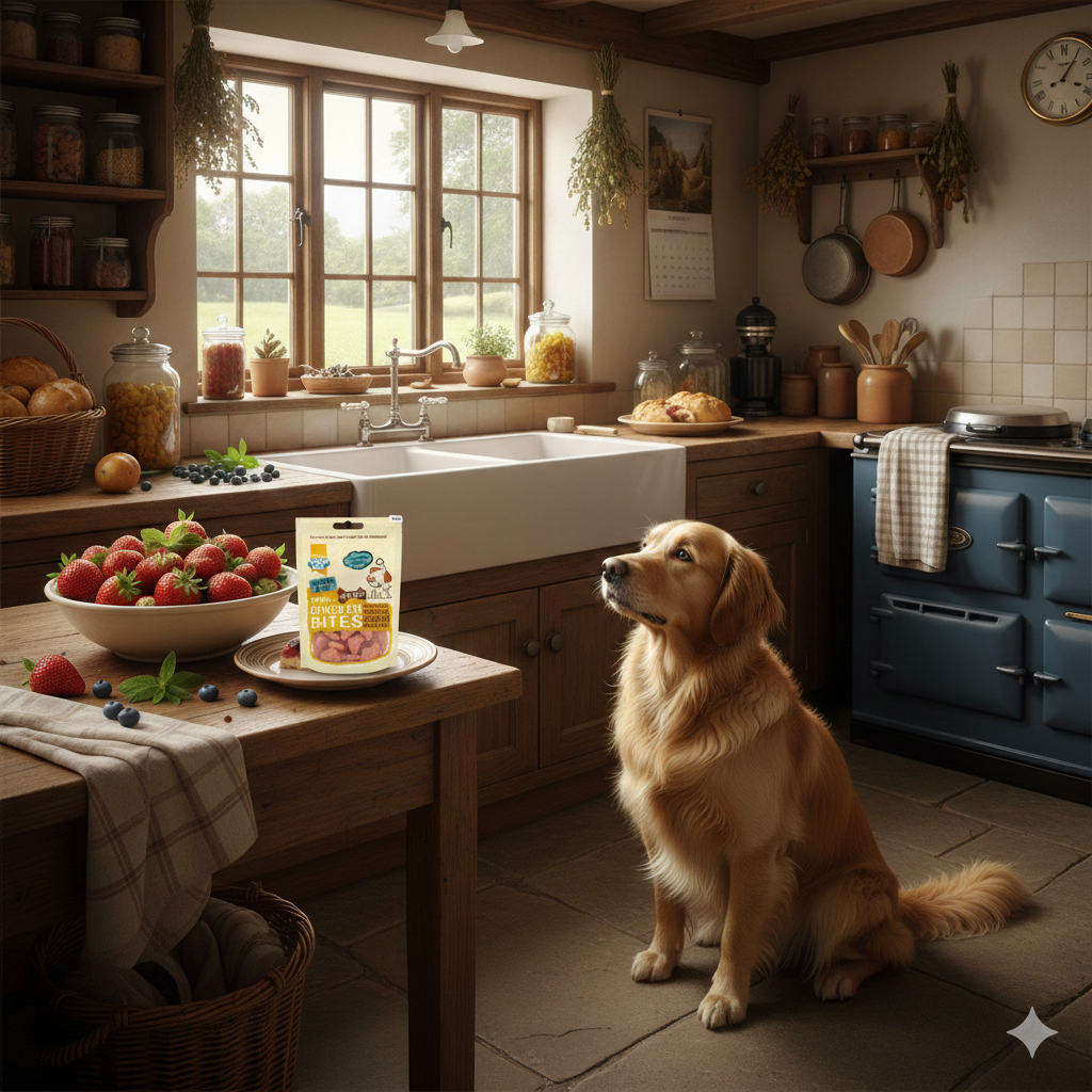 Good Boy Chicken Bites - Low Fat 