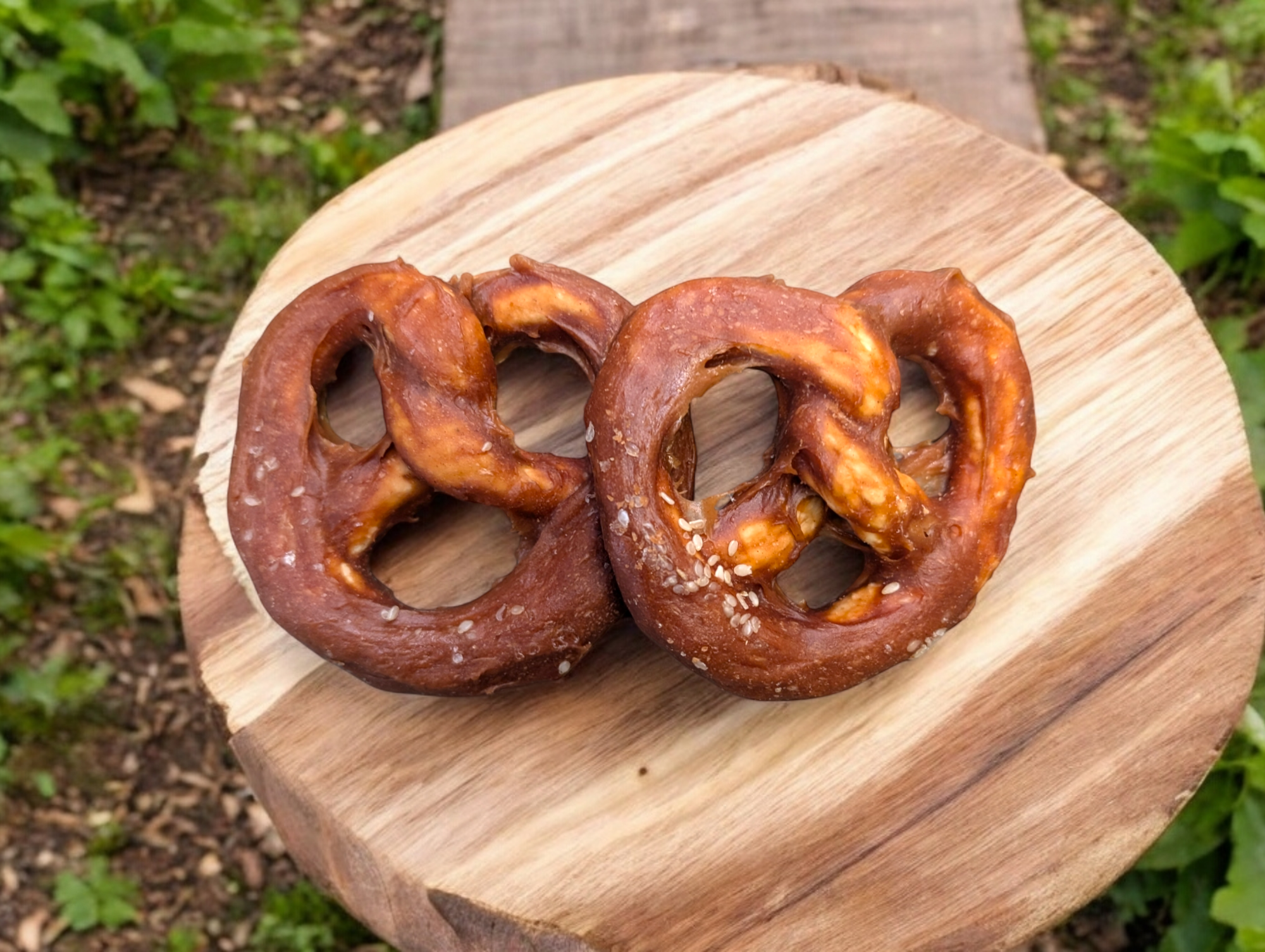 Trixie's Pretzel With Duck Breast x1