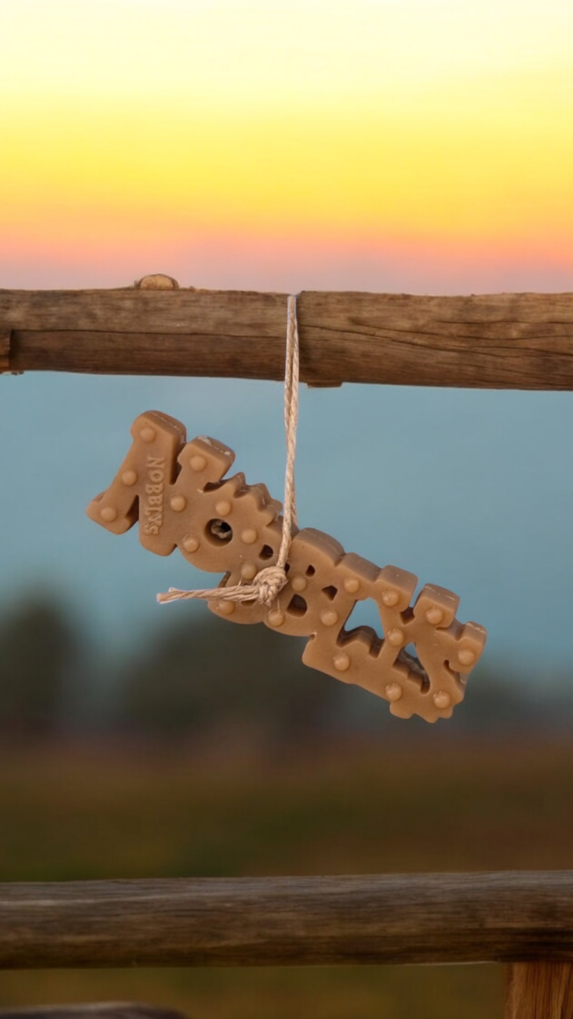 Nobblys Peanut Butter Chews 6+ months - Small