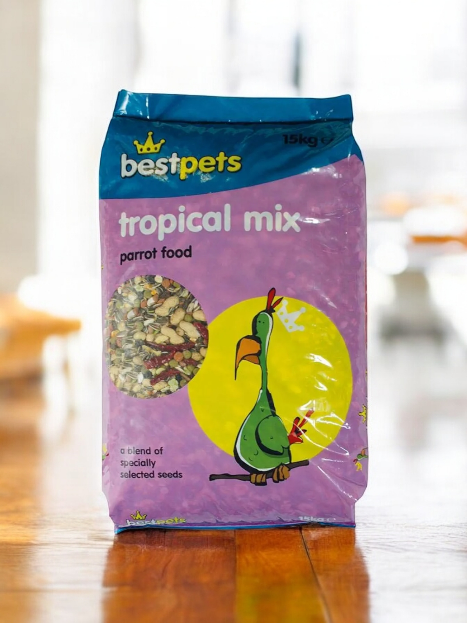 Best Pets Tropical Parrot Mix - 15kg