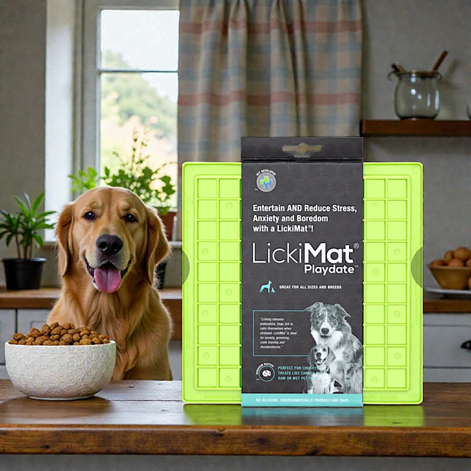 LickiMat Playdate - 20cm - medium