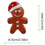 Thumbnail: Christmas Squeaky Gingerbread Man 🌲