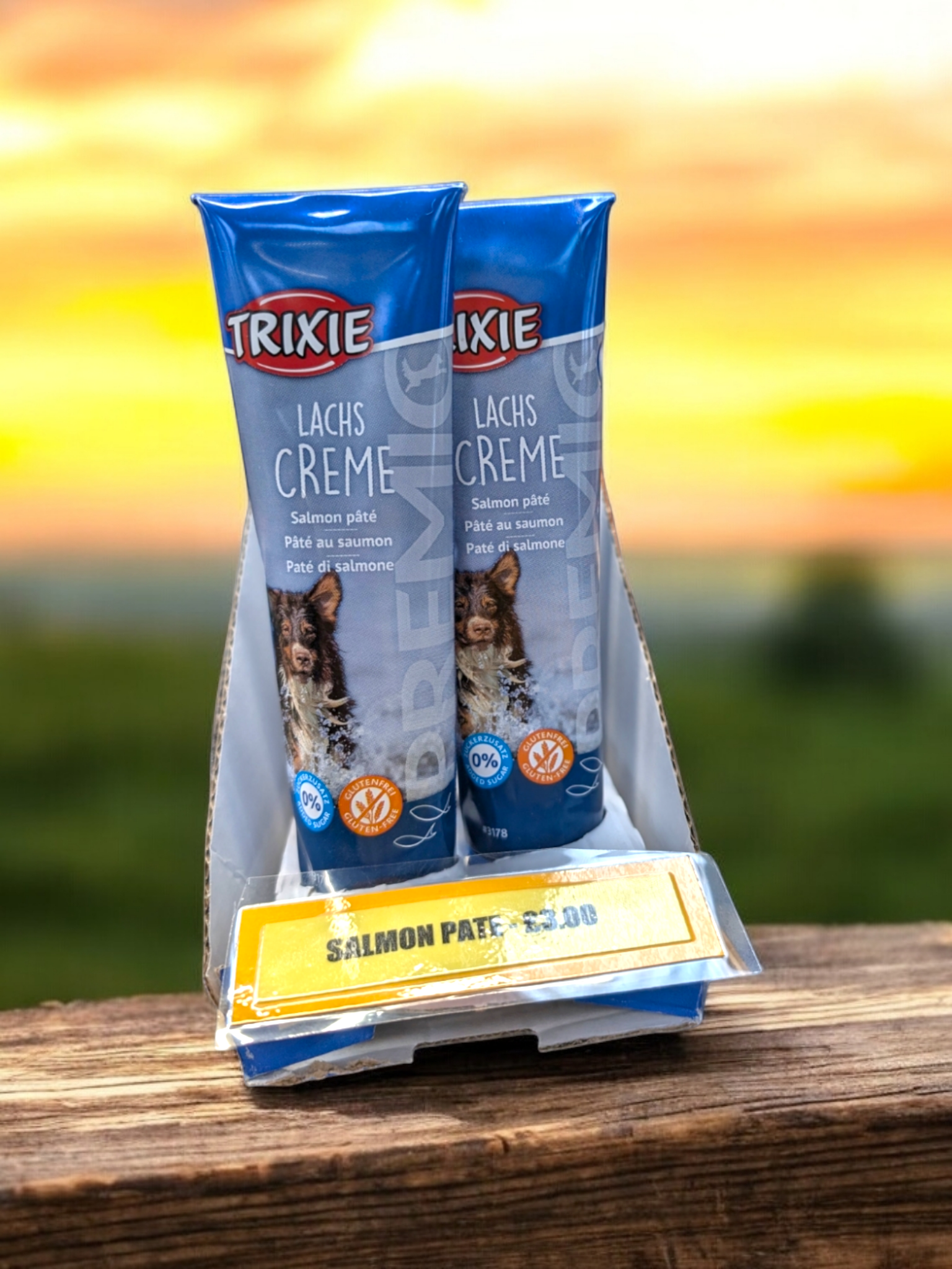 Trixie's Salmon Pate 