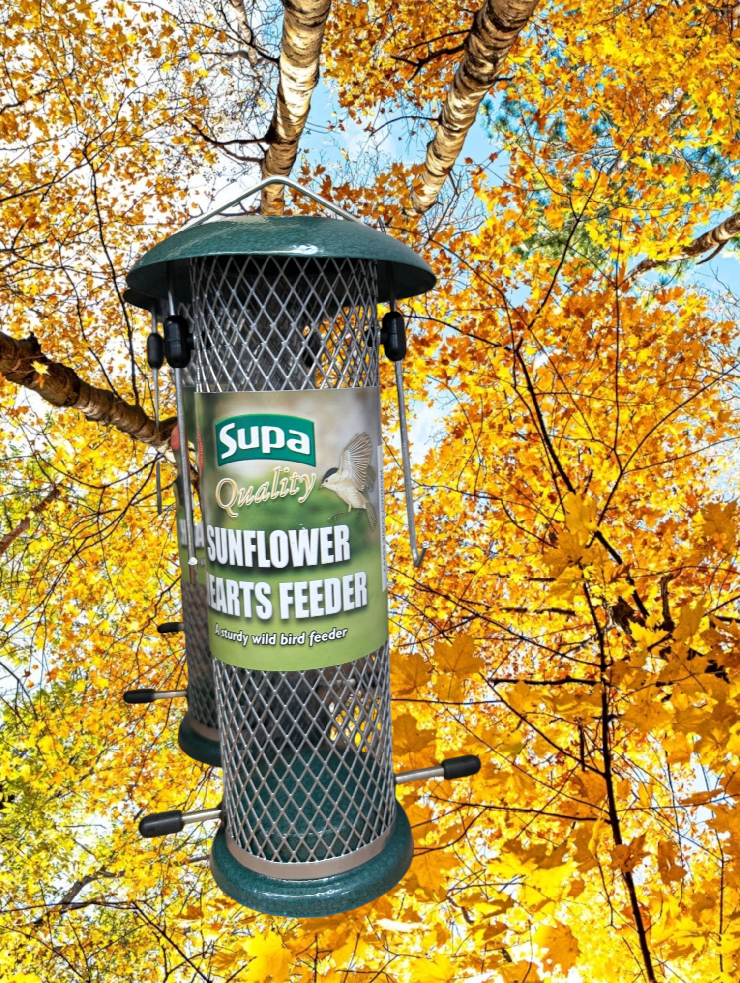 Supa Quality Sunflower Heart Feeder