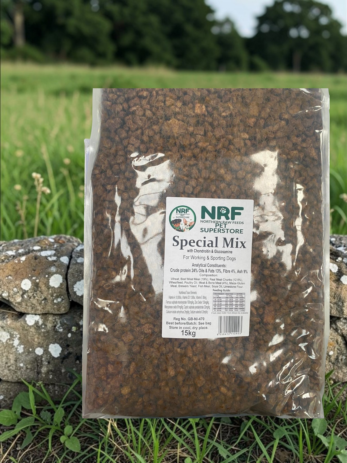N.R.F Special Mix with Real Meaty Chunks - 15kg