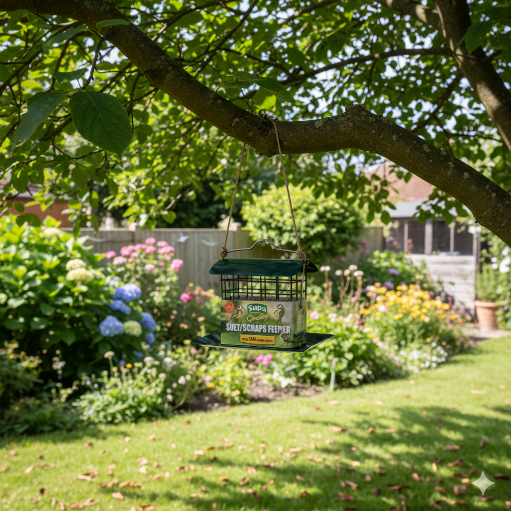 Supa Suet/Scrap Feeder