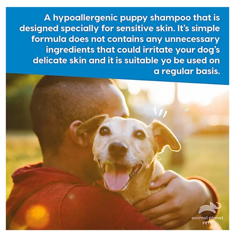 Thumbnail: Animal Planet Pets - Puppy Shampoo Hypoallergenic 