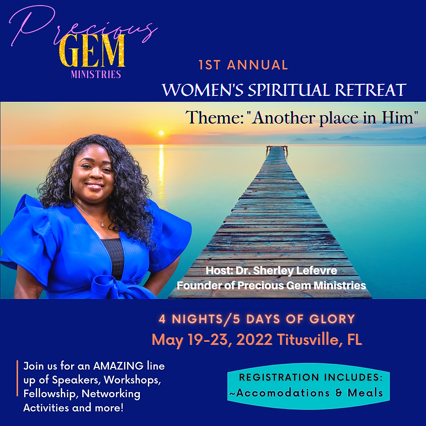 Another Place in Him 2022 Women's Retreat