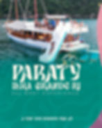 Sky Boat Experience - Paraty - Ilha Grande