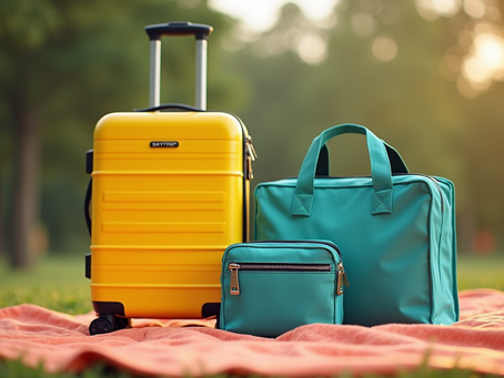 Explore Novos Lugares com os Acessórios da SkyTrip