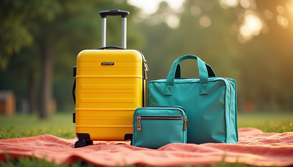 Explore Novos Lugares com os Acessórios da SkyTrip