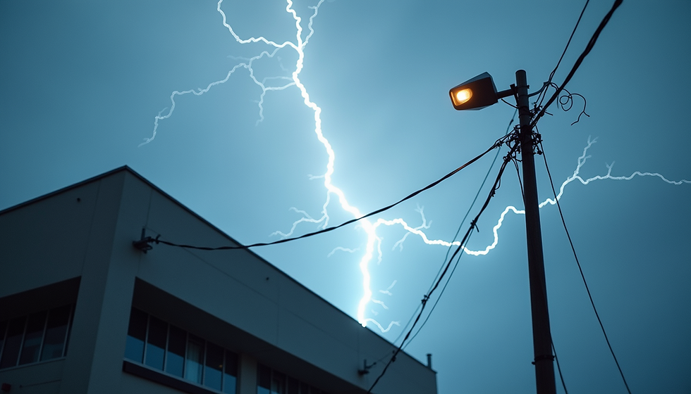 Designing Effective Lightning Conductor Safety Design for UK Buildings