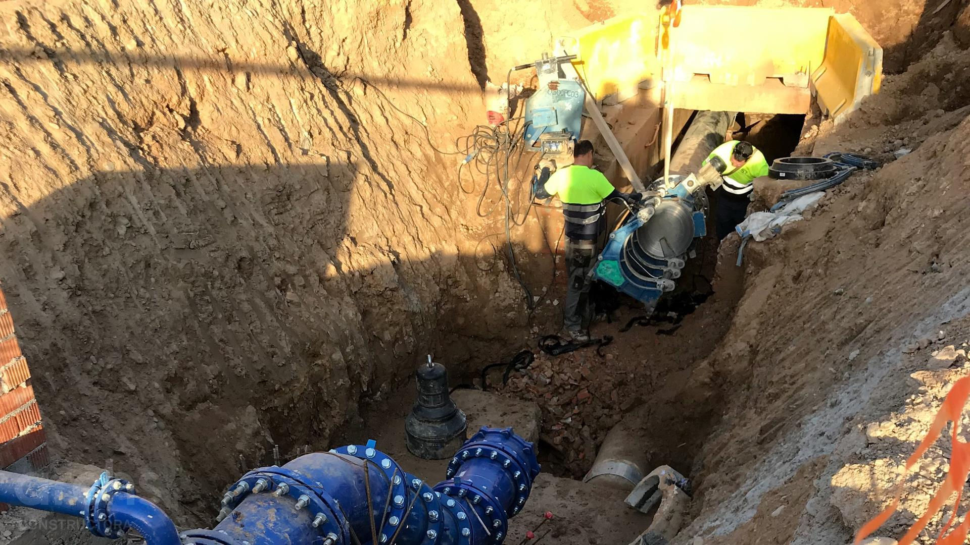 Water pipe renovation | Archs Constructora
