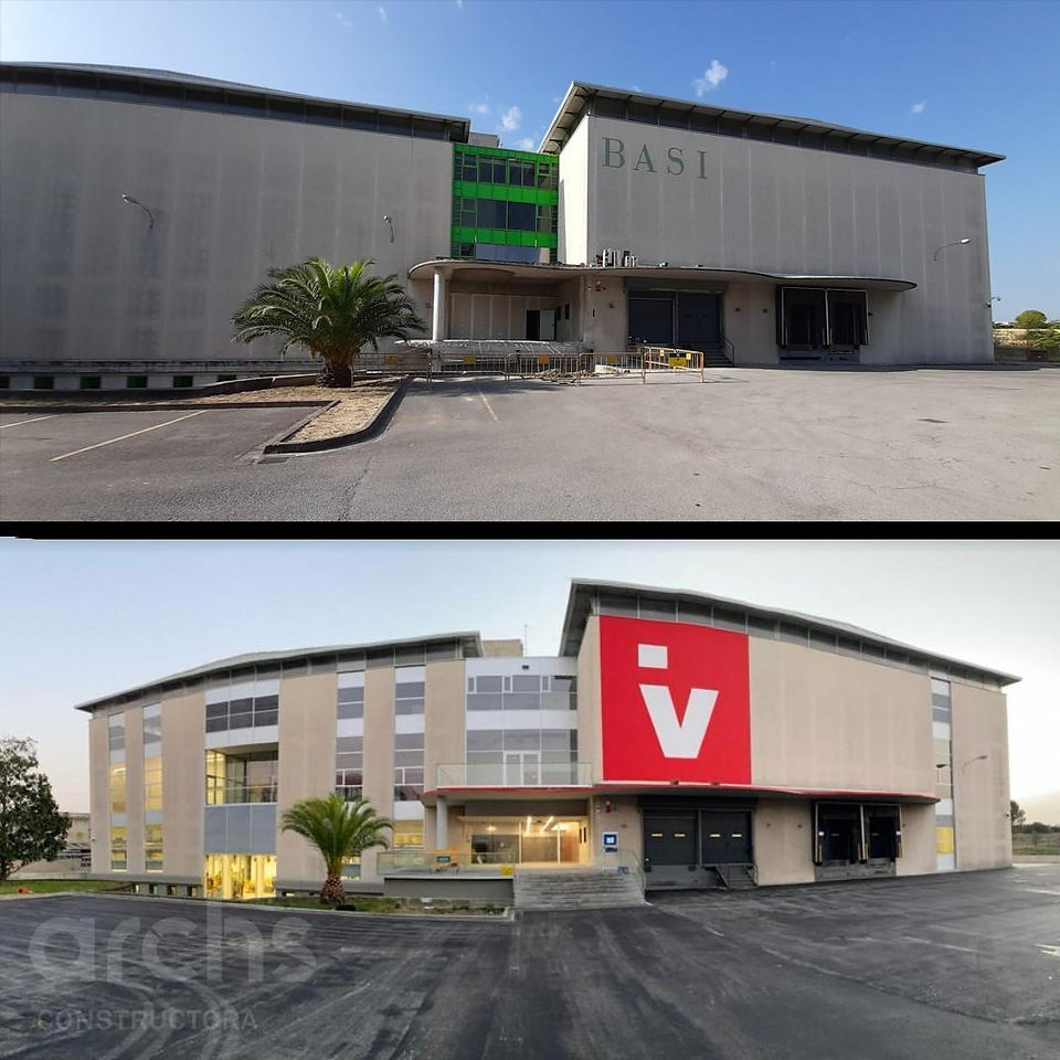 Reformes de naus industrials | Archs Constructora