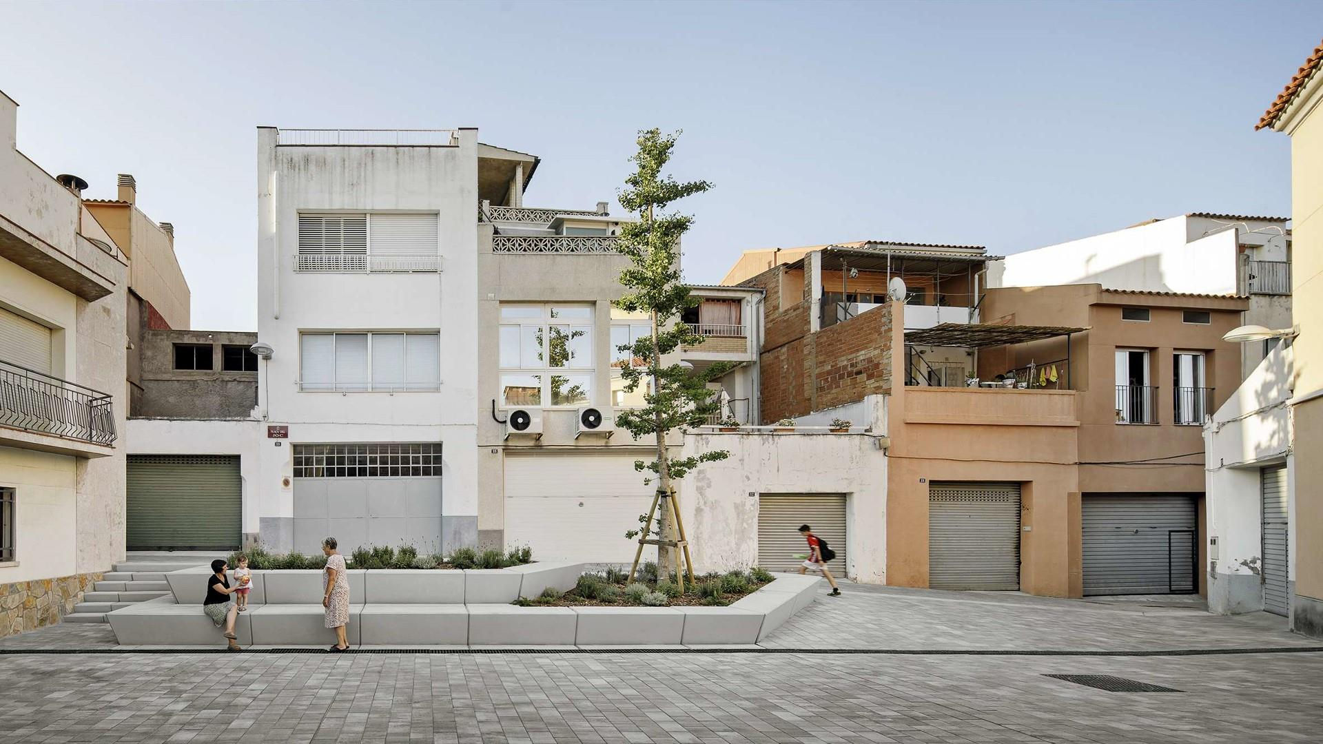 Reurbanización calles de Castellbisbal