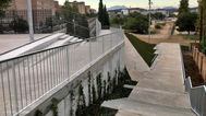 Passarel·la Parc Central · Sant Andreu de la Barca