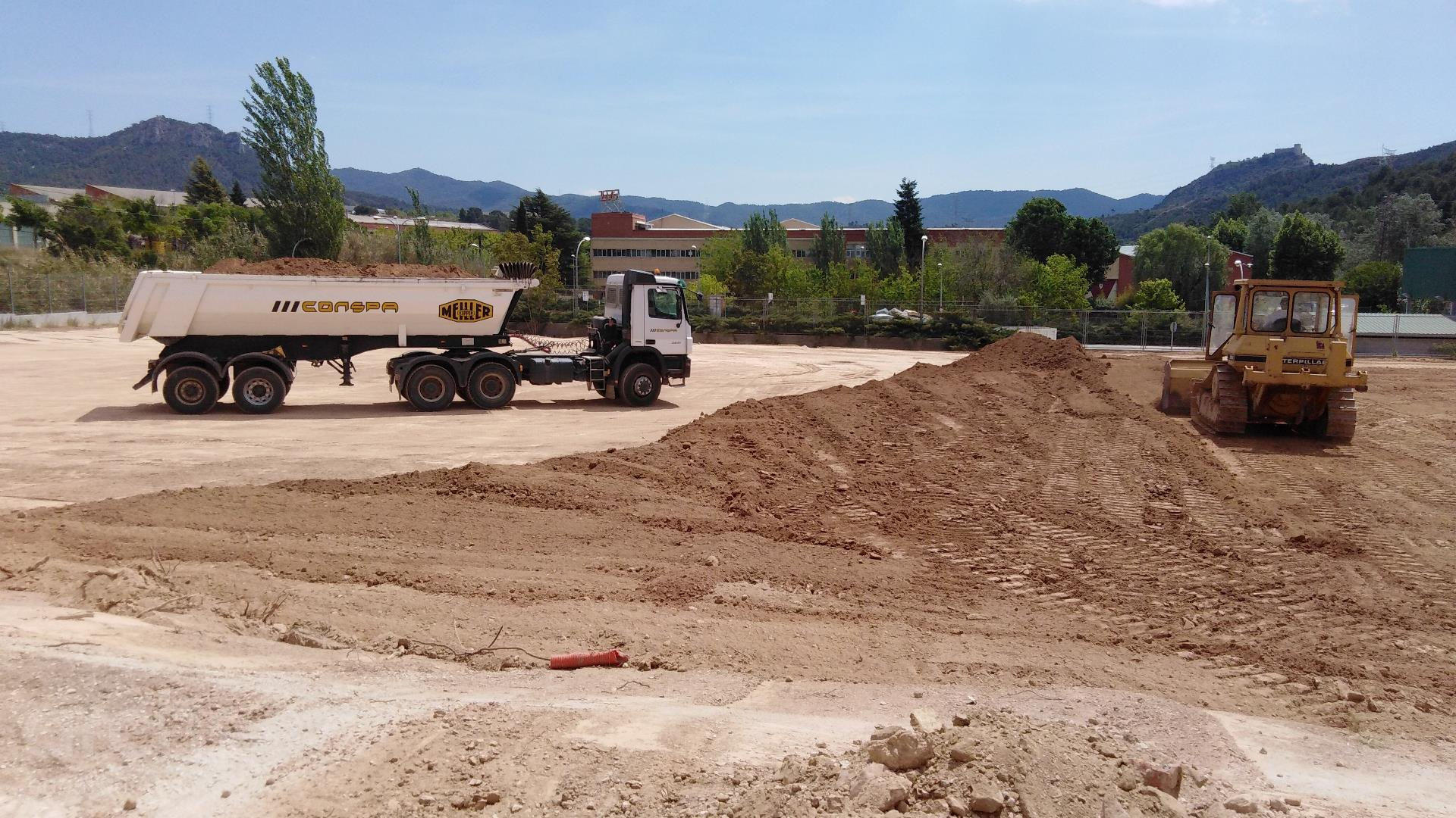 Construction of industrial buildings in Vilanova del Camí | Archs Constructora