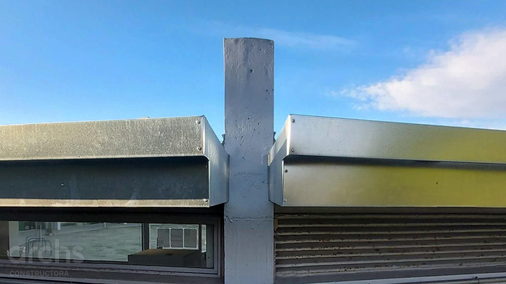 Reformas en el edificio de mantenimiento del Jardín Botánico de Barcelona | Archs Constructora