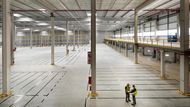 logistics building construction