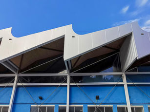 Rehabilitation of the roof of the LLotja de Blanes