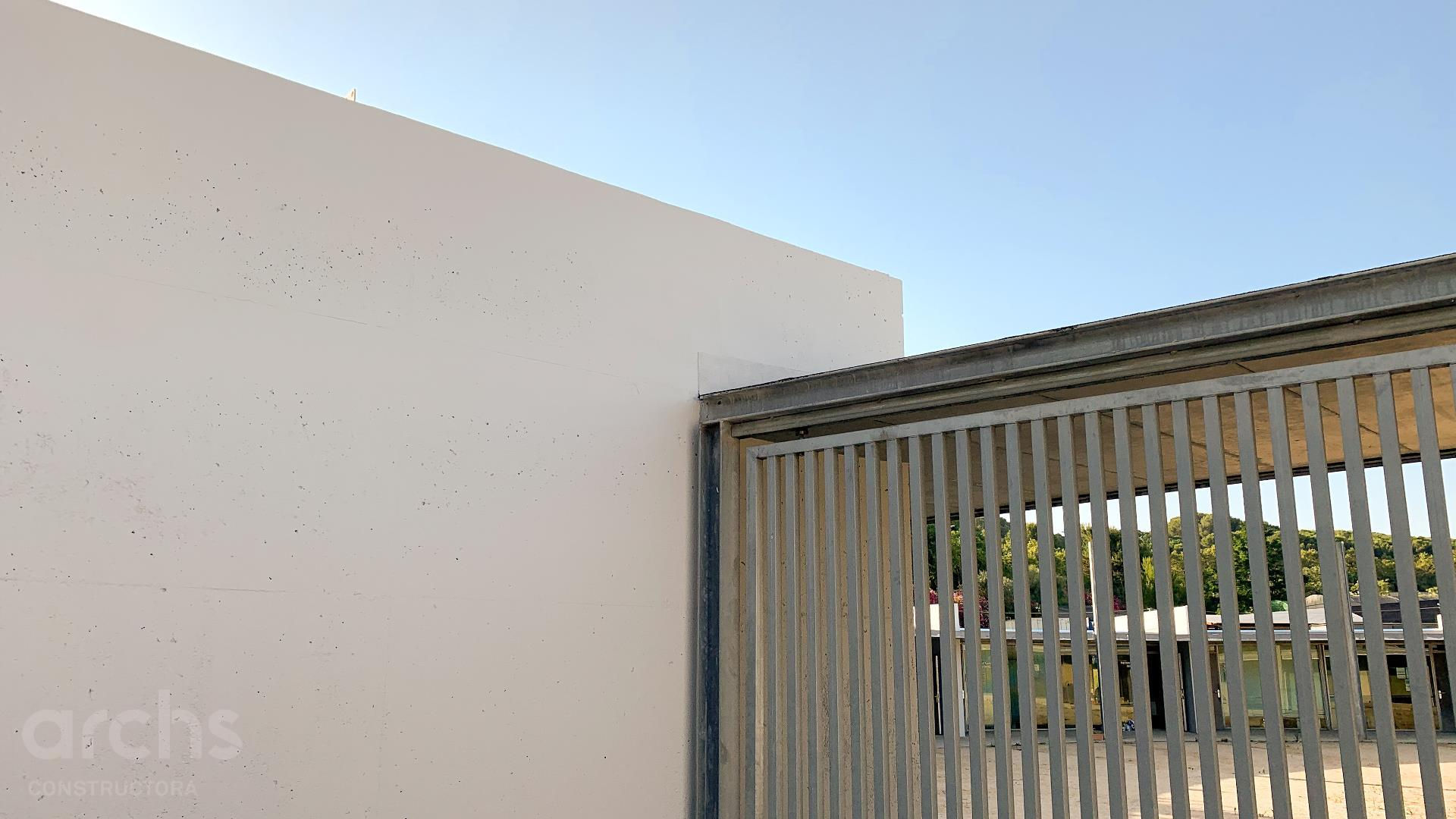 Reformas en el edificio de mantenimiento del Jardín Botánico de Barcelona | Archs Constructora