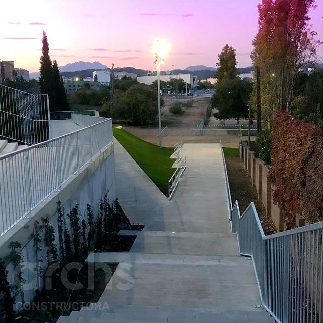 Passarel·la Parc Central · Sant Andreu de la Barca
