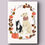 Miniature : Illustration à imprimer automne à deux