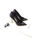 Thumbnail: Gianmarco Lorenzi 'Pearl Court' Black Leather