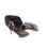 Thumbnail: Saint Laurent 'Janis' Black Sherling Leather Ankle Boots