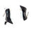 Thumbnail: Gianmarco Lorenzi 'Pearl Court' Black Leather