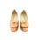 Thumbnail: Brian Atwood 'Maniac' Rose Gold Metallic Leather